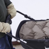 VOKSI Stroller Mitten Rukavice na kočárek