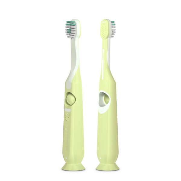 SUAVINEX Dětský kartáček na zoubky KIDS 2-6 let - zelený