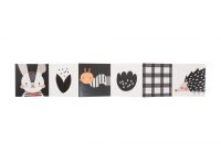 TAF TOYS Hrací deka pěnová 150x200 cm