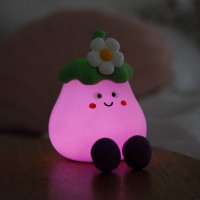 INNOGIO Lampička GIOeggplant