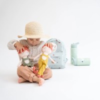 SARO BABY Látková panenka Funny Farm