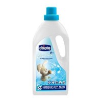 CHICCO Prostředek prací dětský Sensitive 1,5 l + Aviváž konc. 750 ml