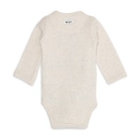 LODGER Body s dlouhým rukávem Melange Zavinovací