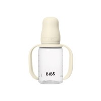 BIBS Dětská lahev se silikonovým pítkem 150 ml