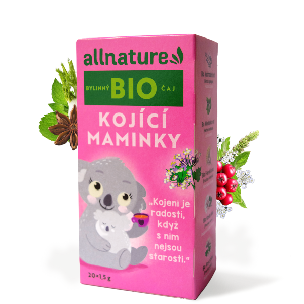 ALLNATURE BIO Bylinný čaj Kojící maminky 20x1,5 g