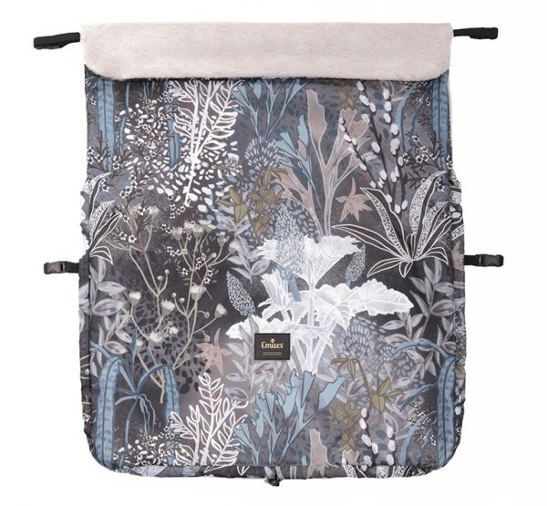 EMITEX Nepadací deka Vzor - Bloomora