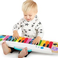 BABY EINSTEIN Hračka dřevěná hudební keyboard Magic Touch HAPE 12m +