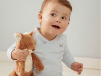 LITTLE DUTCH Triko dlouhý rukáv zavinovací Baby Blue