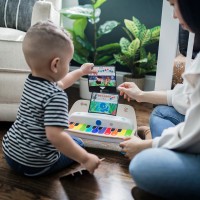 BABY EINSTEIN Hračka dřevěná hudební piano Together in Tune Piano 12m+