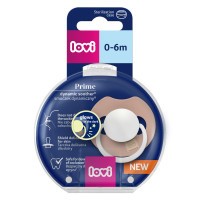 LOVI Dudlík svítící silikonový dynamický PRIME