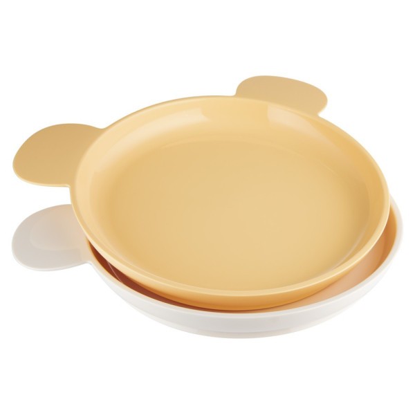 CANPOL BABIES Talíř s ušima 2ks - Talíř s ušima 2ks