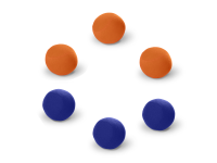 B-TOYS Vesty s míčky