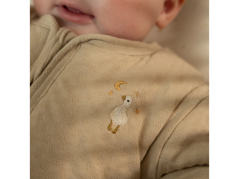 LITTLE DUTCH Spací pytel s oddělitelnými rukávy Husa