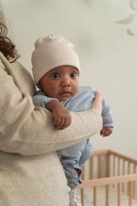 LODGER Čepice Melange vel. 0 - 6 měsíců