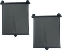 ALTABEBE AL7031 - Sluneční clona do auta - rolovací, 2 ks