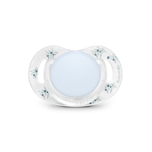 SUAVINEX Dudlík SX PRO fyziologický POETRY 0/6 m - modrý