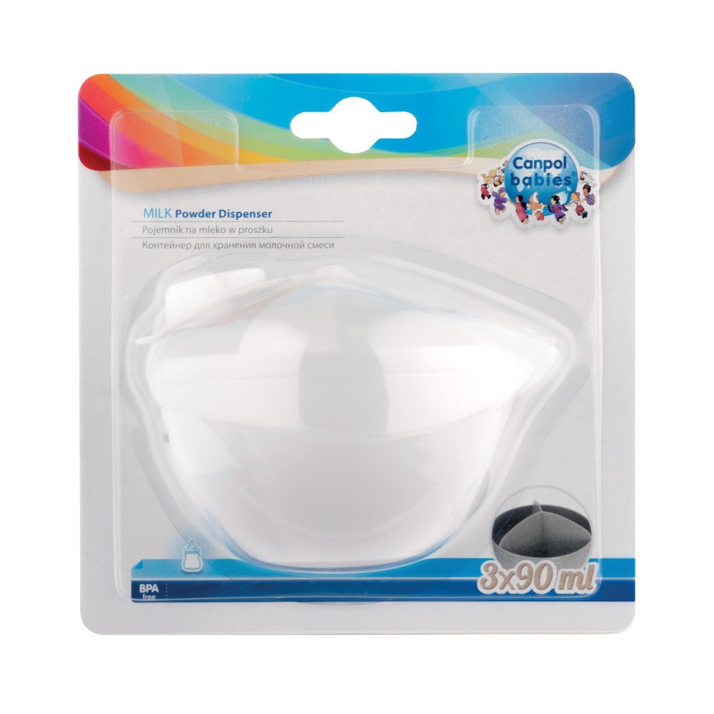 CANPOL BABIES Zásobník na sušené mléko