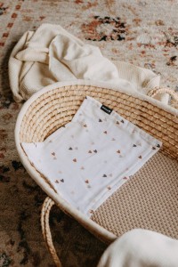 T-TOMI BIO Mušelínová plena pod hlavičku