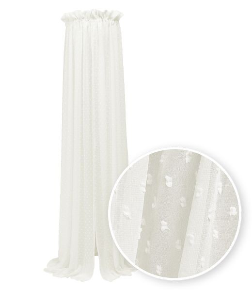 MEYCO Nebesa nad postýlku Plume - Off white