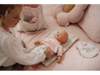 LITTLE DUTCH Přebalovací taška pro panenky Soft Flowers