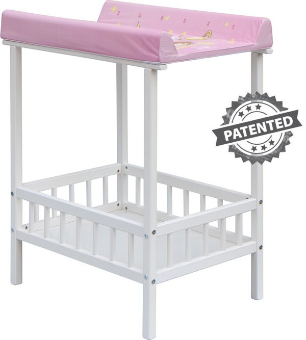 SCARLETT Přebalovací pult Scarlett Pája - Galaxy - růžový