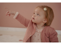 LITTLE DUTCH Kabátek oboustranný Pink Blush