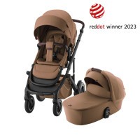 BRITAX Set kočárek Smile 5Z + hluboká korba Lux