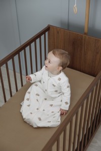 MEYCO Spací vak s rukávy jersey