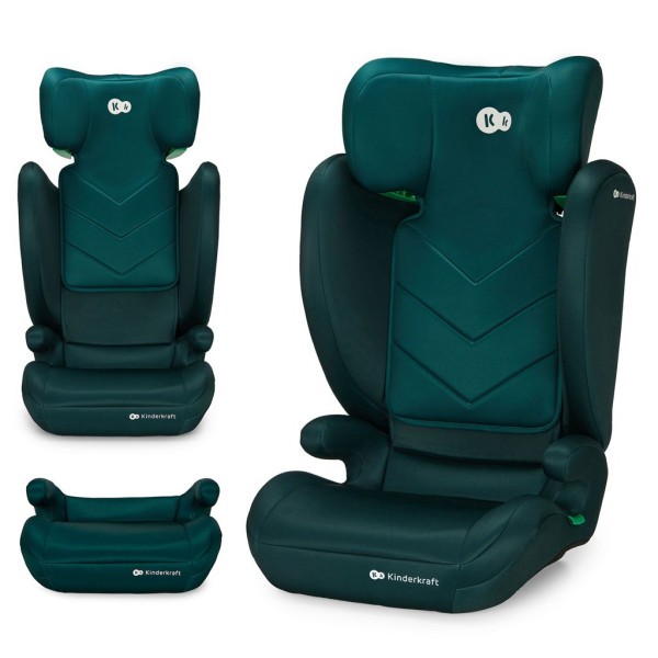KINDERKRAFT Autosedačka i-Spark i-Size 100-150 cm - Green