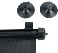 ALTABEBE AL7031 - Sluneční clona do auta - rolovací, 2 ks