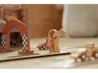 LITTLE DUTCH Závodní dráha s doplňky v kufříku