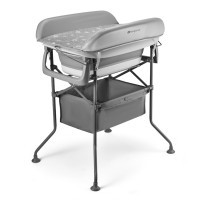 KINDERKRAFT Stolek přebalovací s vaničkou Bubbly