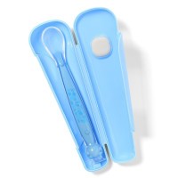 BABYONO Lžička s přísavkou