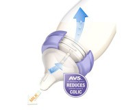 LANSINOH Lahev kojenecká s NaturalWaveTM savičkou (S) 160 ml