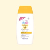 SEBAMED Baby opalovací mléko bez parfému SPF 50 200 ml