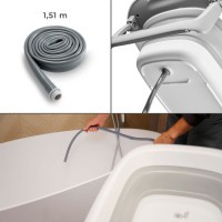 KINDERKRAFT Stolek přebalovací s vaničkou Bubbly