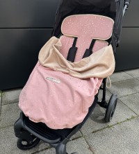 PINKIE Deka se stahováním Shine Gold