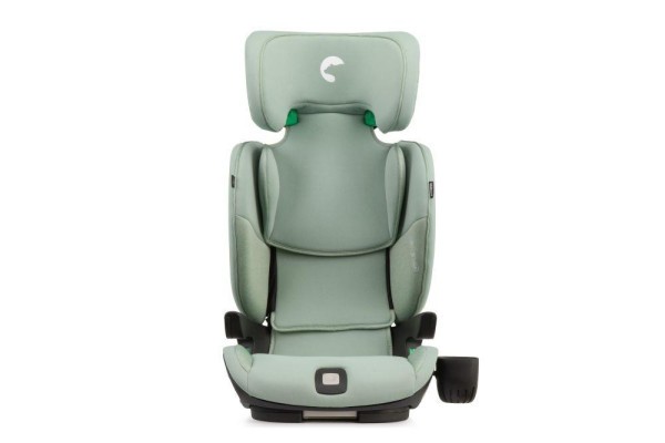 KIDNORT Autosedačka Natt 100-150 cm - zelená