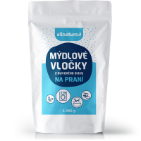ALLNATURE Mýdlové vločky z olivového oleje 1000 g