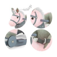 MILLY MALLY Houpací koník s melodií a kolečky