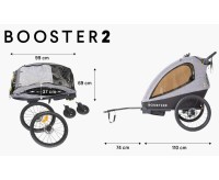 X-lander Booster 2 Sportovní vozík