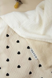 MEYCO Mušelínová přikrývka 75x100 Soft Sand