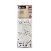 SUAVINEX Kojenecká láhev POETRY 360ml FYZIOL PRŮTOK L