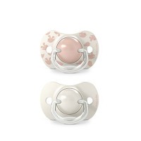 SUAVINEX Dudlík SX PRO fyziologický BIRDIES 6/18m 2 ks