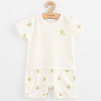 NEW BABY Kojenecký letní overal z organické bavlny Olivy