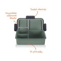 ZOPA Svačinový box 1120 ml