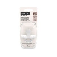 SUAVINEX ŠIDÍTKO anatomické SILIKON 6-18m SX PRO - COLOUR ESSENCE