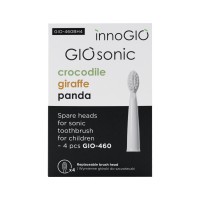 INNOGIO Náhradní hlavice k sonickému kartáčku GIOSonic