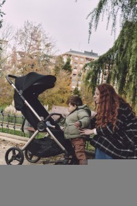 ANEX Kočárek kombinovaný IQ + KIDDY Evoluna i-size 2 + základna