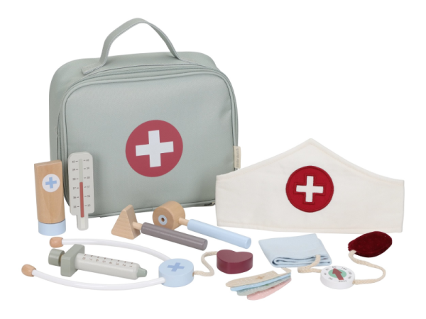 LITTLE DUTCH Doktorský set Green - Green